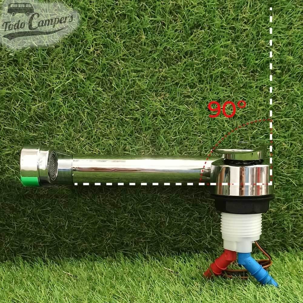 Grifo RK Reich Twister S giratorio 360º y abatible.