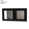 vista interna de la ventana corredera para Ford Transit Van de Carbest
