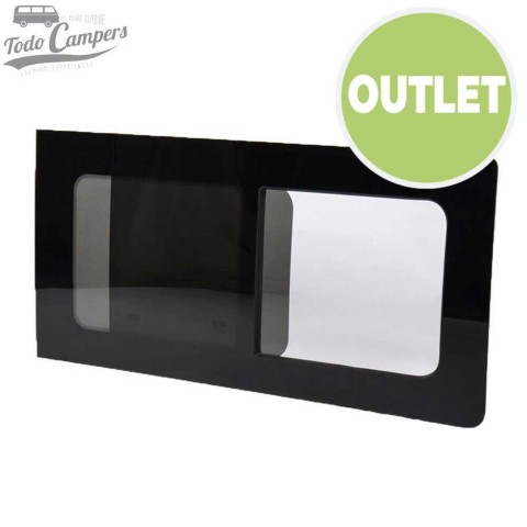 OUTLET: Ventana corredera para Ford Transit Van desde 2014