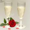 Taças de Champanhe Provenza, 2 unidades