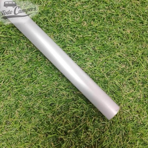 Canto en T semiperfilado - Gris Plata - venta por metros