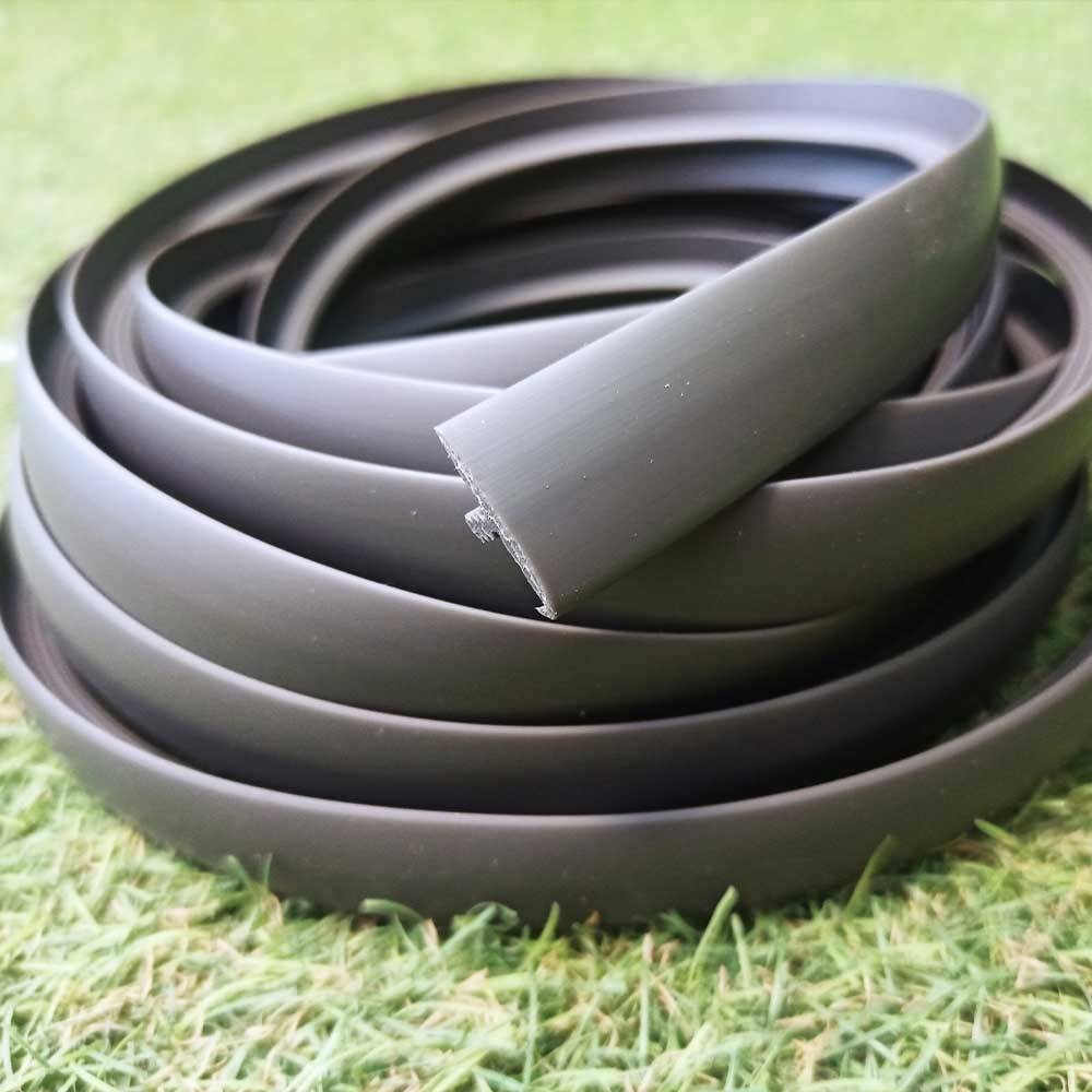 Dale el mejor acabado a tus muebles camper con el canto en T semiperfilado - Gris Oscuro