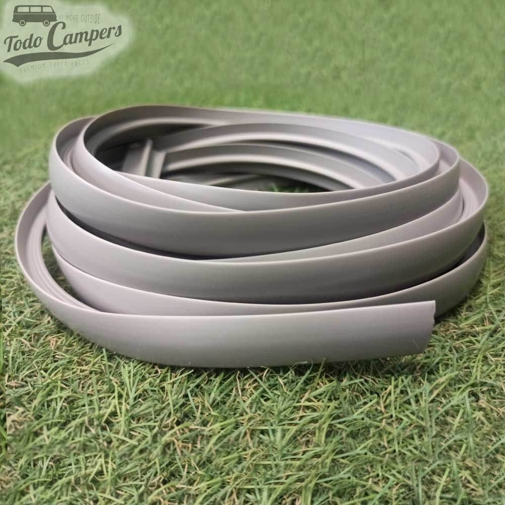 Canto en T semiperfilado - Gris Medio - venta por metros