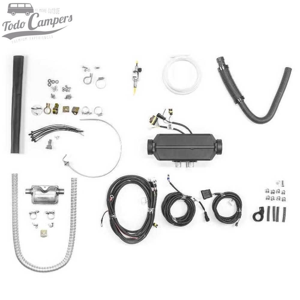 accesorios dela calefacción Air 2D