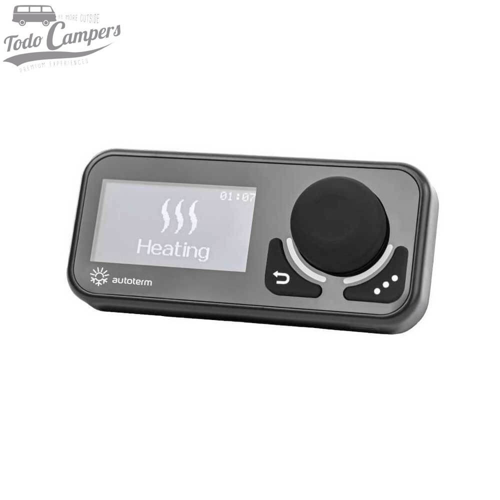 Controlo digital do aquecimento estacionário Autoterm