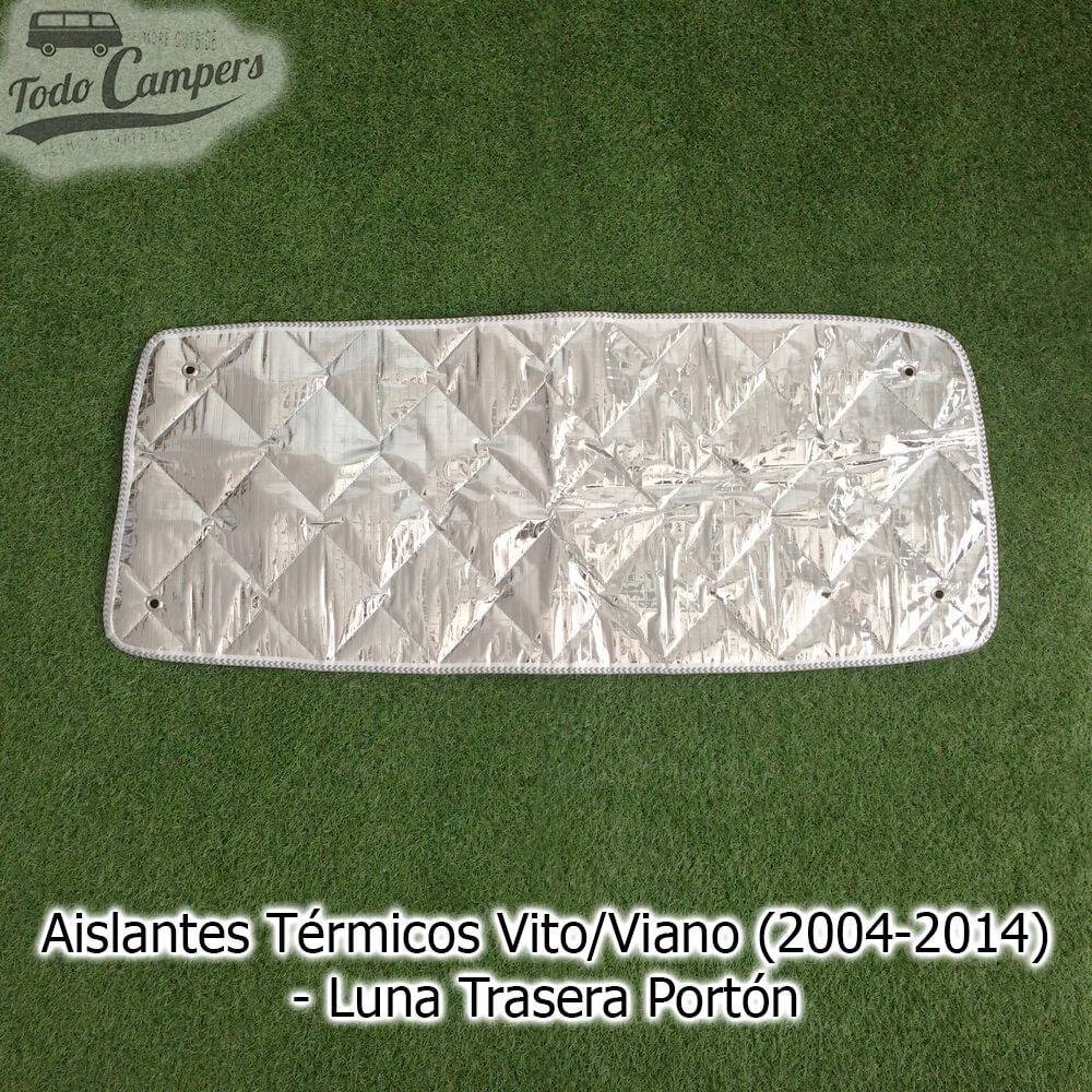 oscurecedor termico luna trasrera porton mercedes vito viano 2004-2014