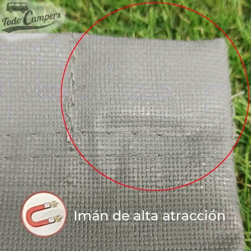 Fiamma Skirting con imanes en su interior