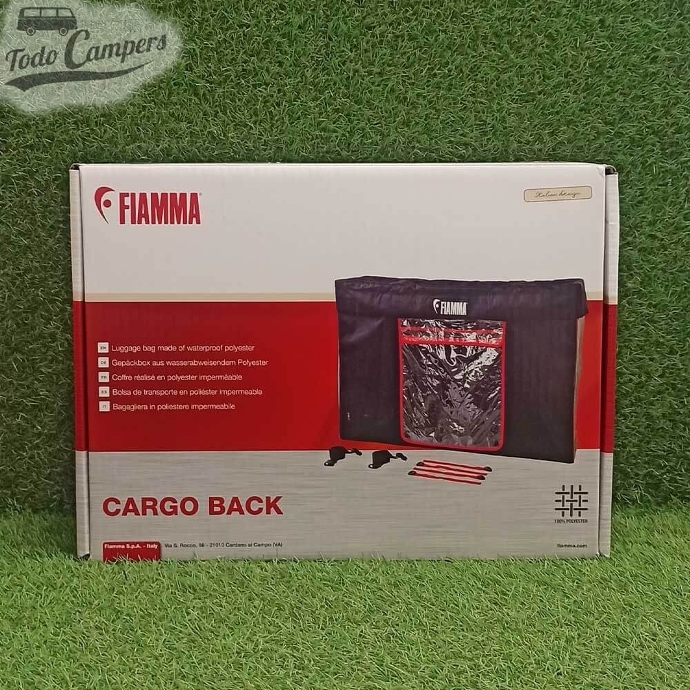 Cofre o arcón portaequipajes Fiamma Cargo Back para Portabicicletas Carry Bike serie Frame y DJ