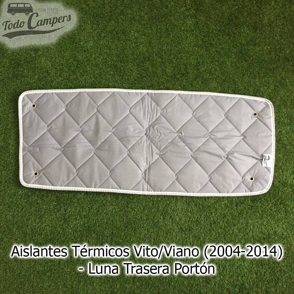 aislante termico para furgonetas luna trasera porton de 2004 a 2014