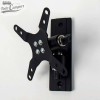 Suporte de TV articulado Carbest Wall Mount Holder S para ecrãs de 13 a 30 polegadas com VESA 75 e 100 - Preto