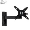 Suporte de TV articulado Carbest Wall Mount Holder M para ecrã de 13 a 30 polegadas com VESA 75 e 100 - Preto