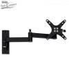 Soporte de TV articulado Carbest Wall Mount Holder XL para pantallas de 13 a 30 pulgadas con  VESA 75 y 100 - Negro