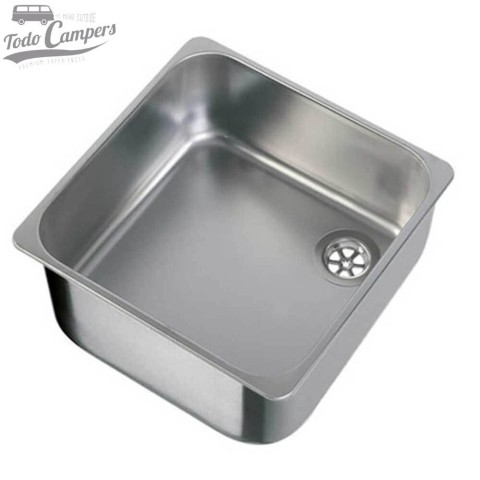 Fregadero cuadrado Carbest - 36x36x15cm