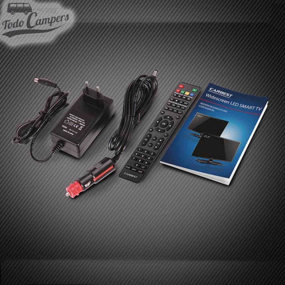 instrucciones de la TV de 27" Full HD Carbest