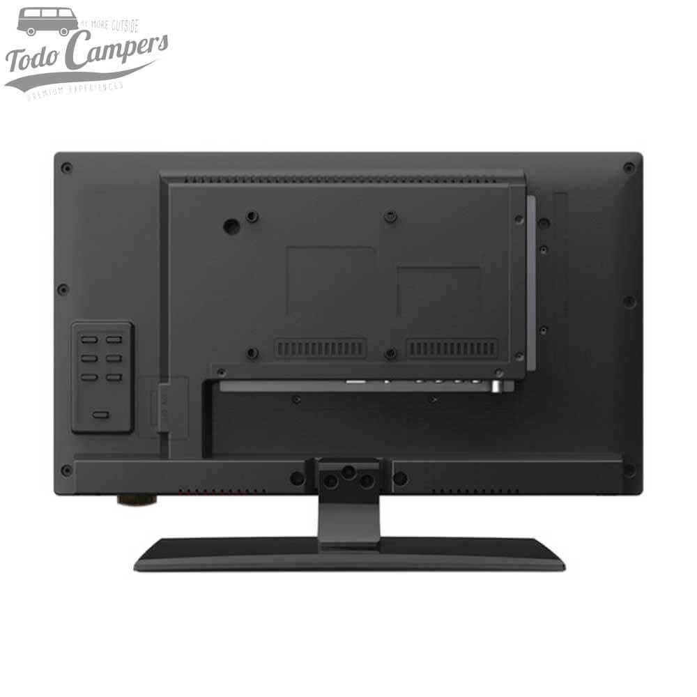 parte trasera de la TV de 27" Full HD Carbest