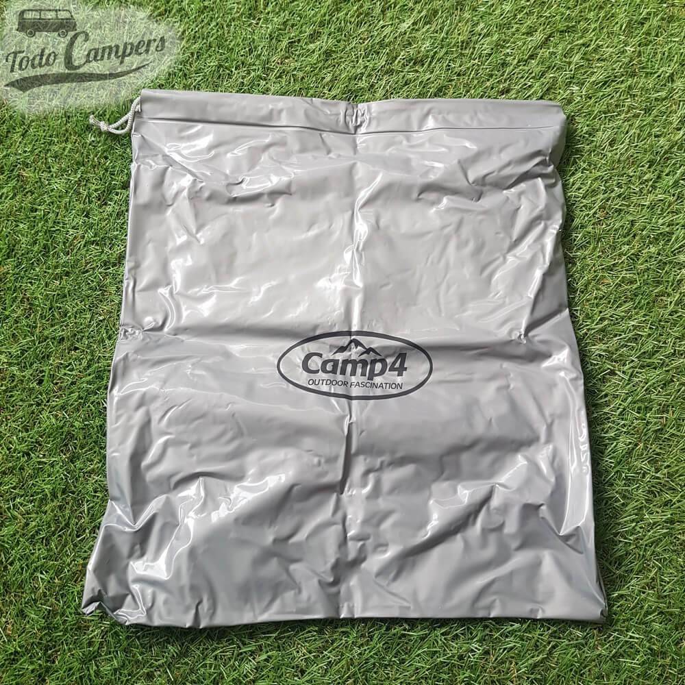 Capa de Duche Portátil. Duche Portátil a 12V para a sua carrinha