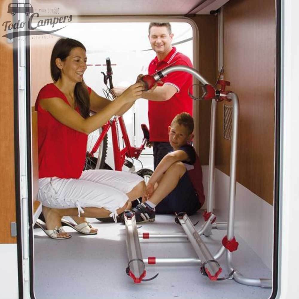 Carry Bike Garage Plus instalado