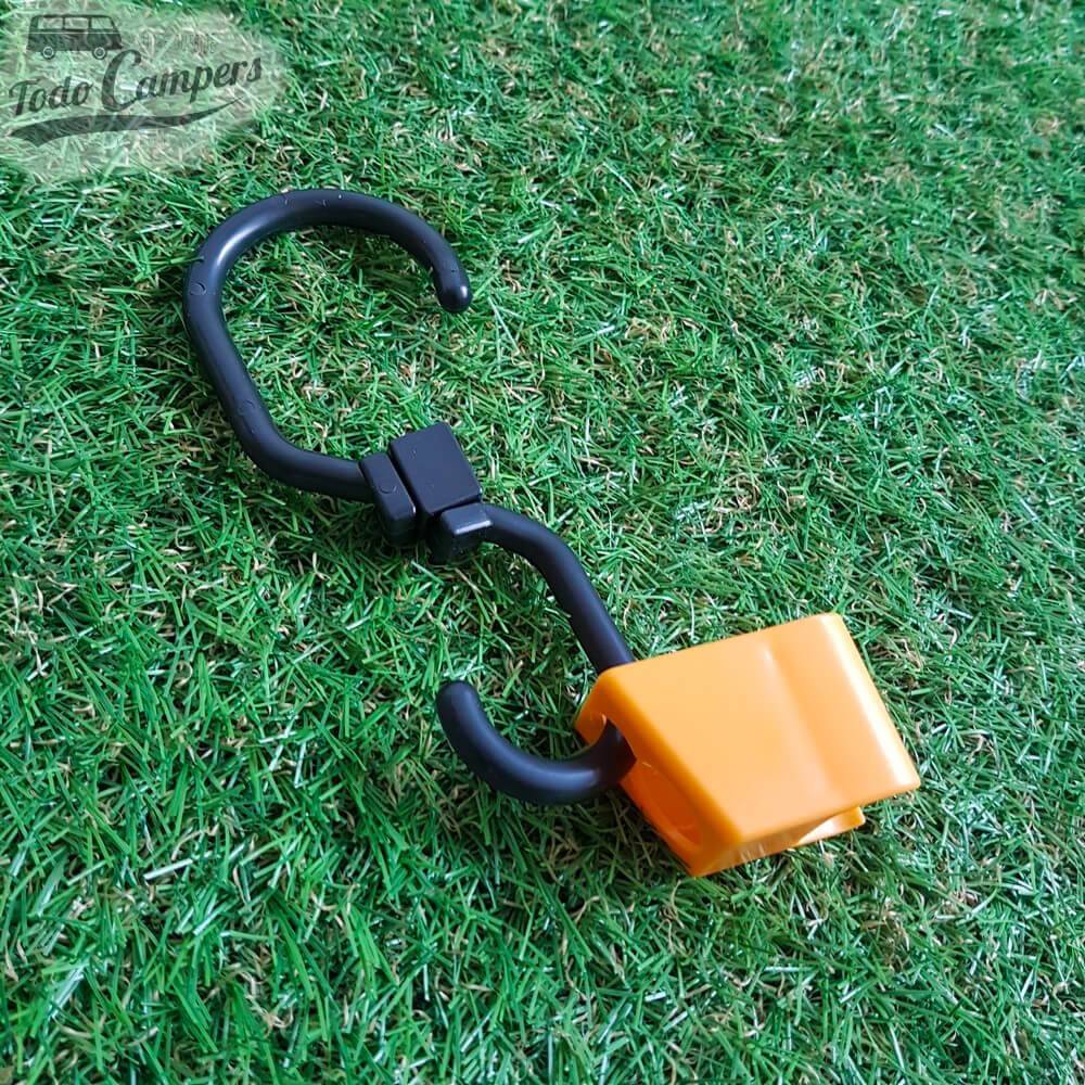 Gancho de ducha camper. Ducha Portátil a 12V para tu furgoneta camper