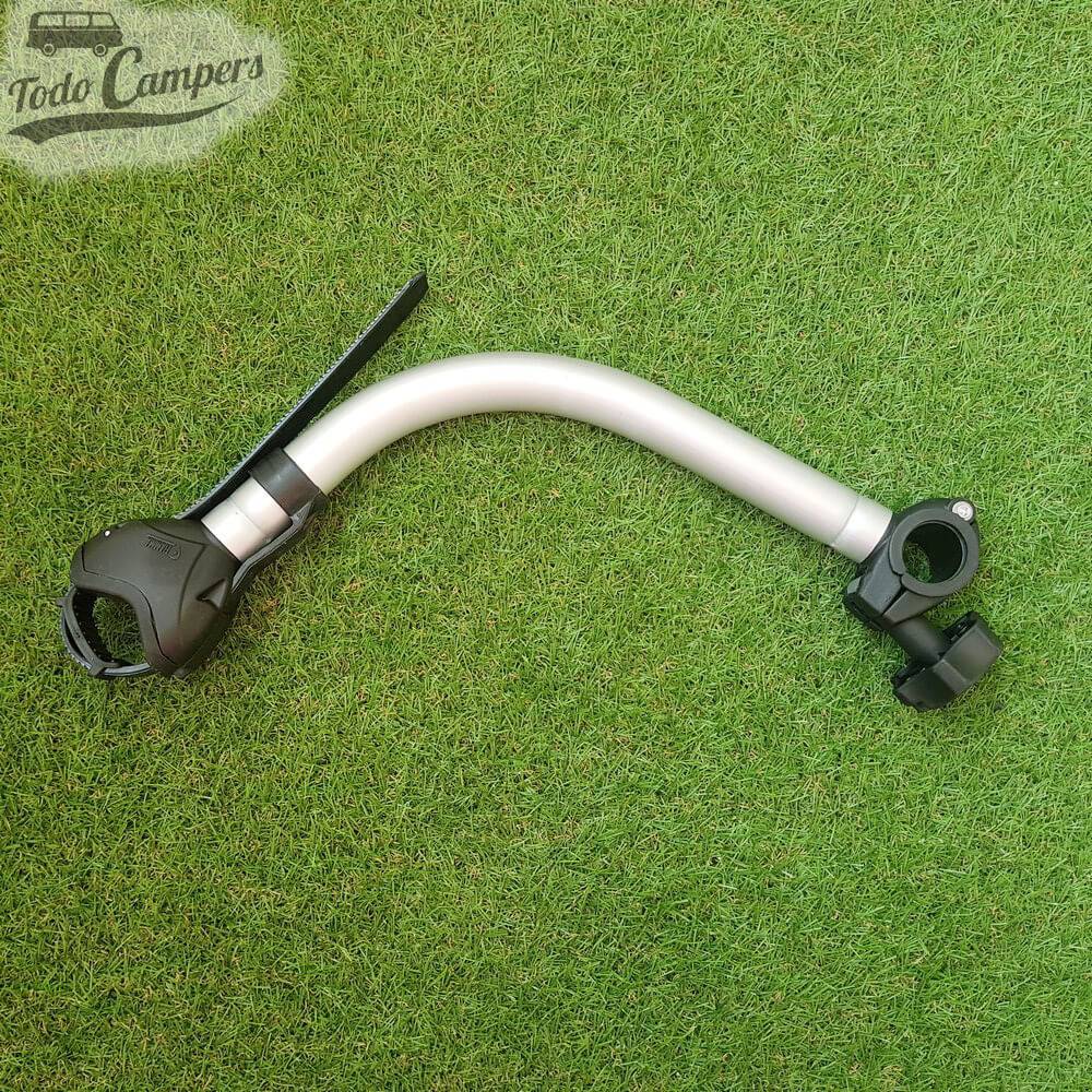 Brazo Bike Block Pro 3 Negro - Fiamma. Portabicicletas para furgoneta, autocaravana o caravana