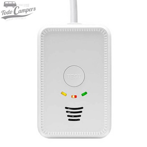 Detector de gases DUAL 2 en 1 para GLP y CO de 12 V - Carbest
