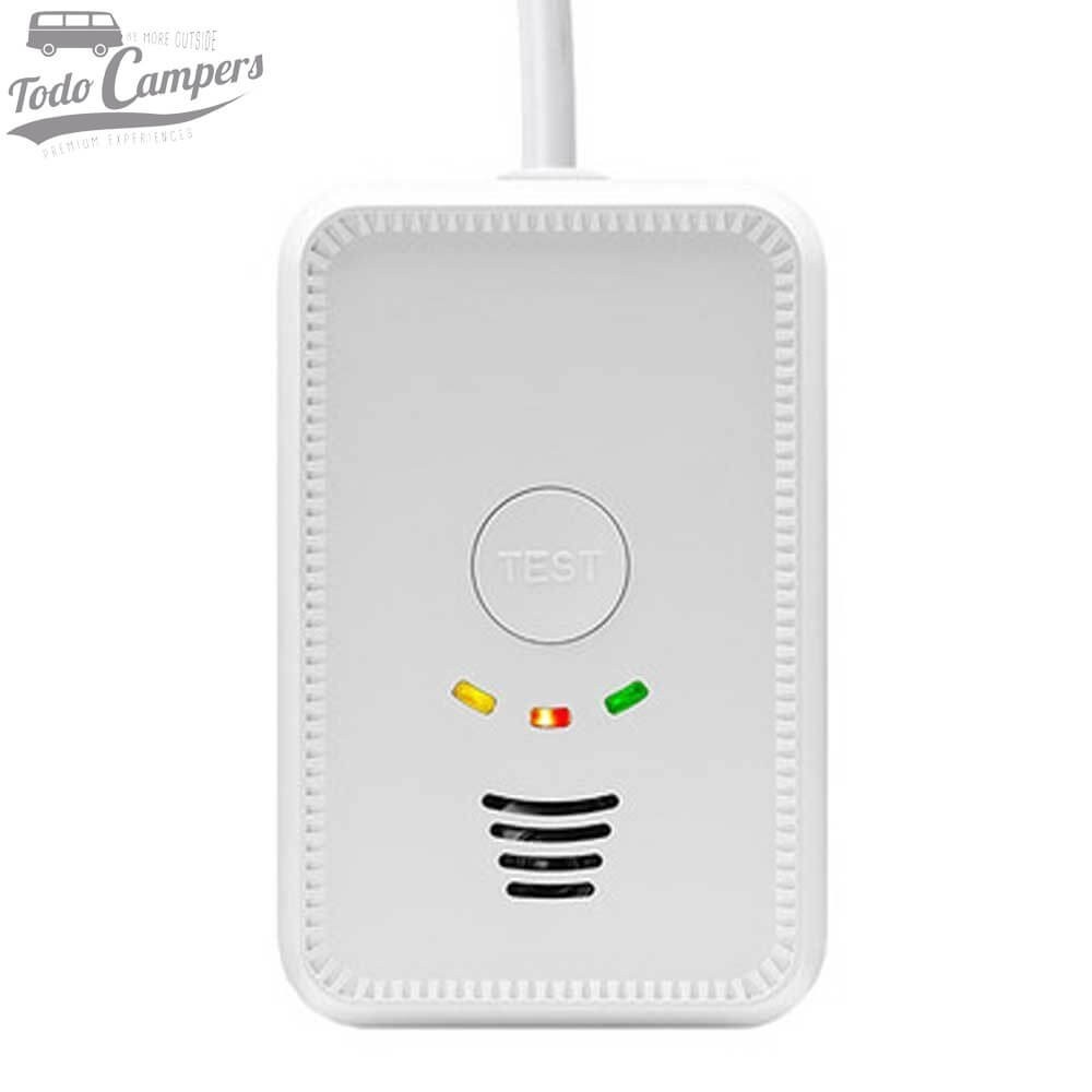 Detector de gases DUAL 2 en 1 para GLP y CO de 12 V - Carbest