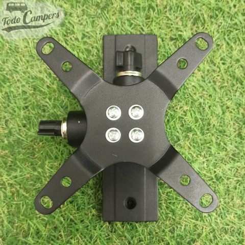 Soporte de TV articulado Carbest para pantallas de 13" a 30".