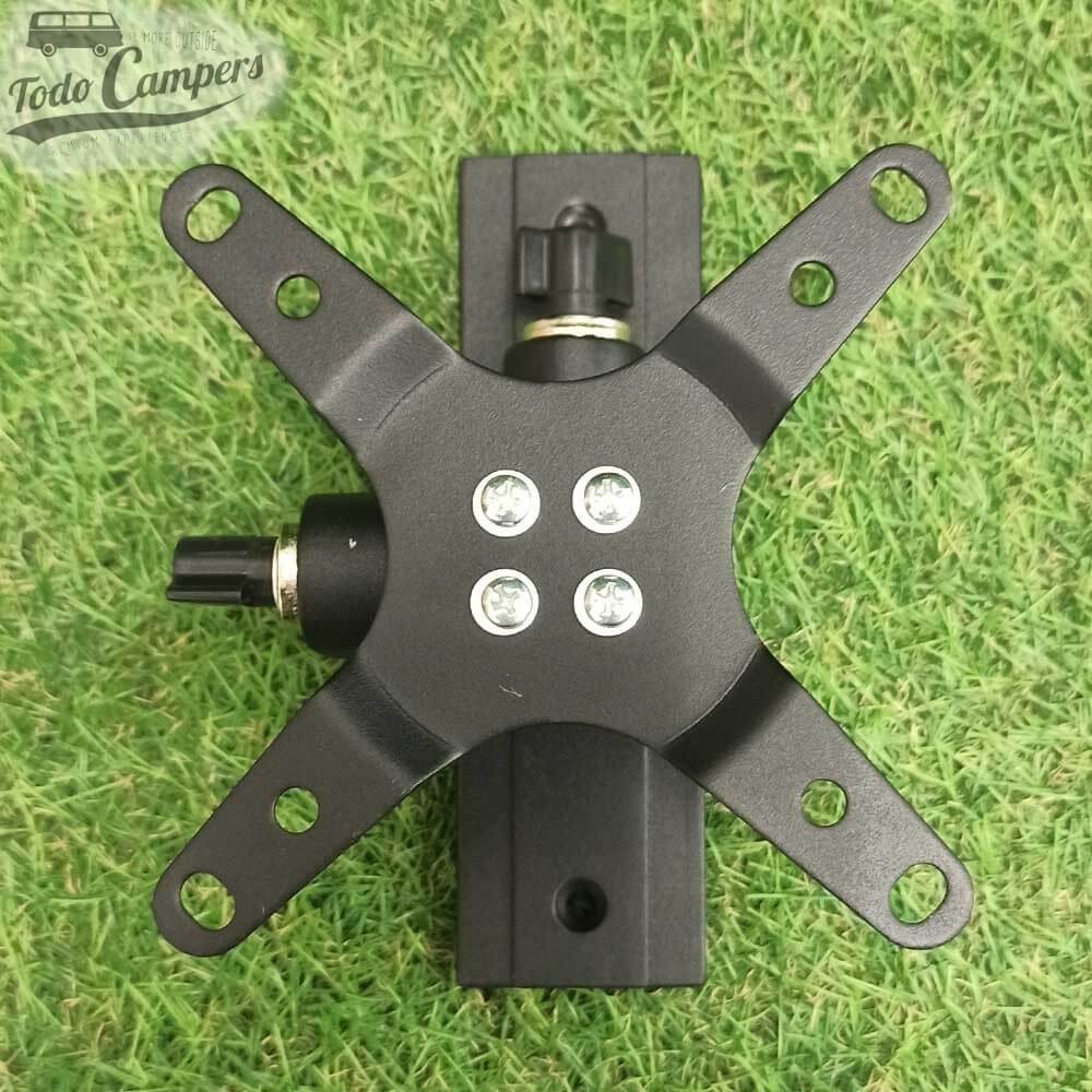 Soporte de TV articulado Carbest para pantallas de 13" a 30".