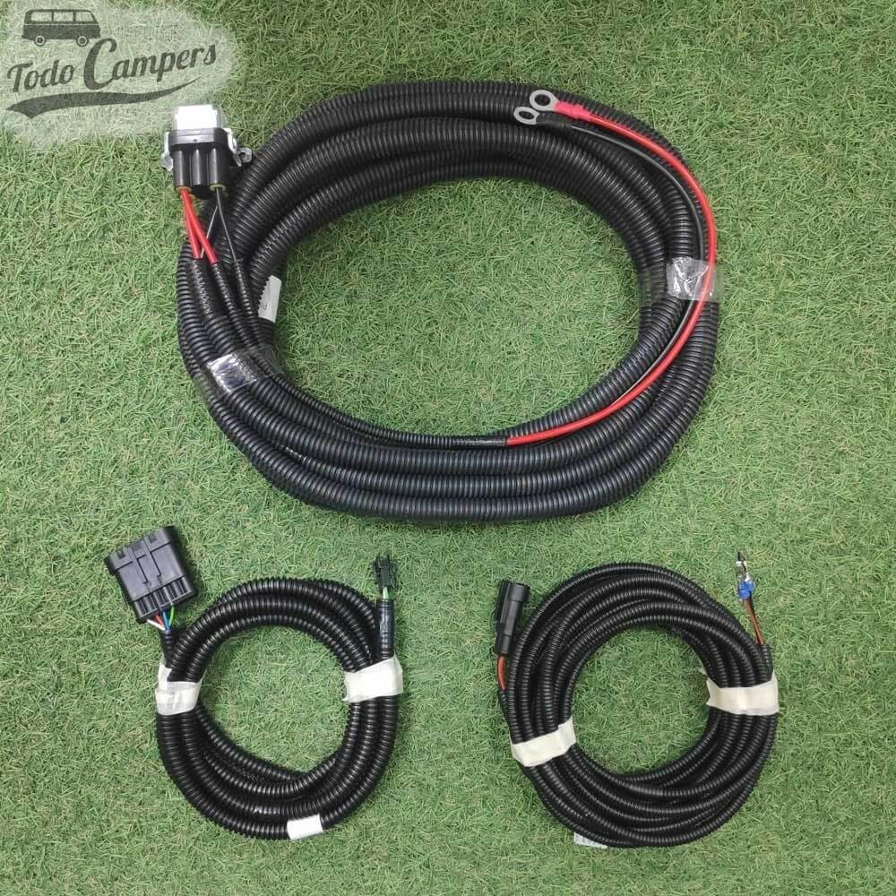 cables de la calefacción estacionaria Autoterm Air 2D