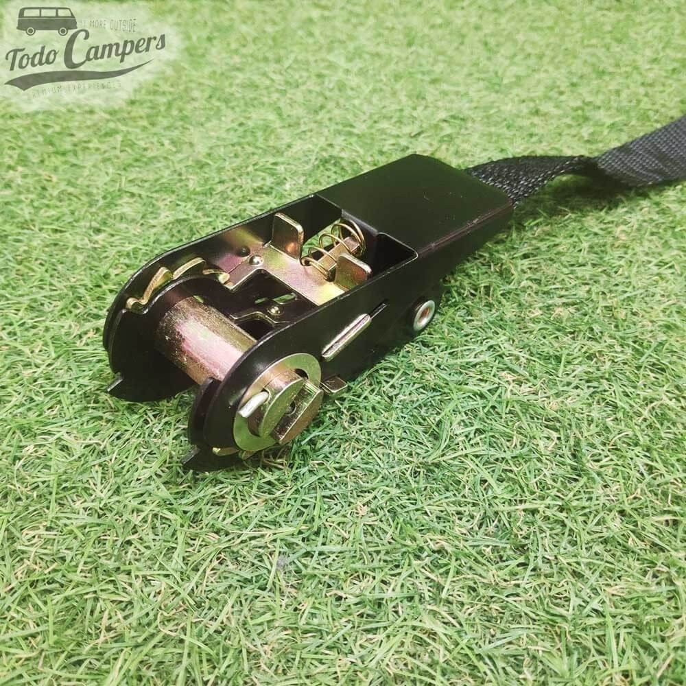 cinchas del Fiamma Garage Bars Premium de 60 cm