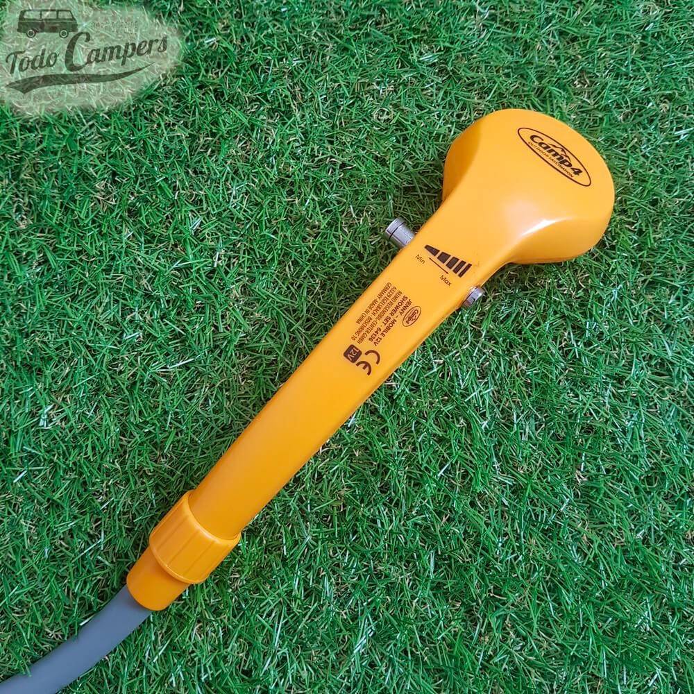 Chuveiro de duche portátil de 12v para a sua caravana