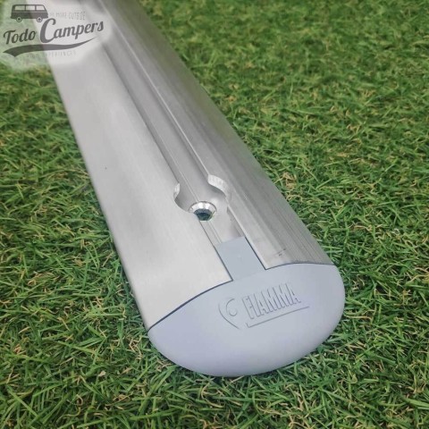 barra del Fiamma Garage Bars Premium 200 con embellecedor