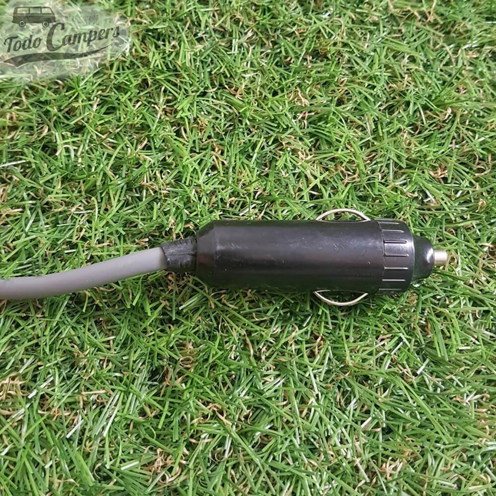 Duche portátil de 12v com bomba submersível, chuveiro com regulação da pressão de água