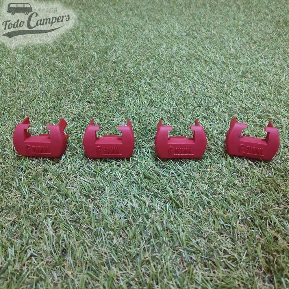 embellecedores de los 2 carriles del Fiamma Garage Bars