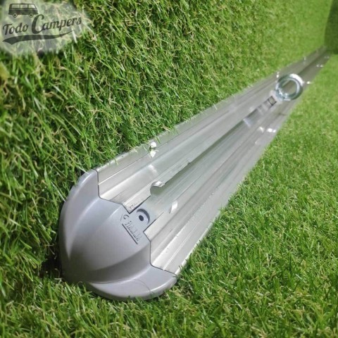 Sistema de sujeción para garajes de autocaravanas Fiamma Garage Bars Corner
