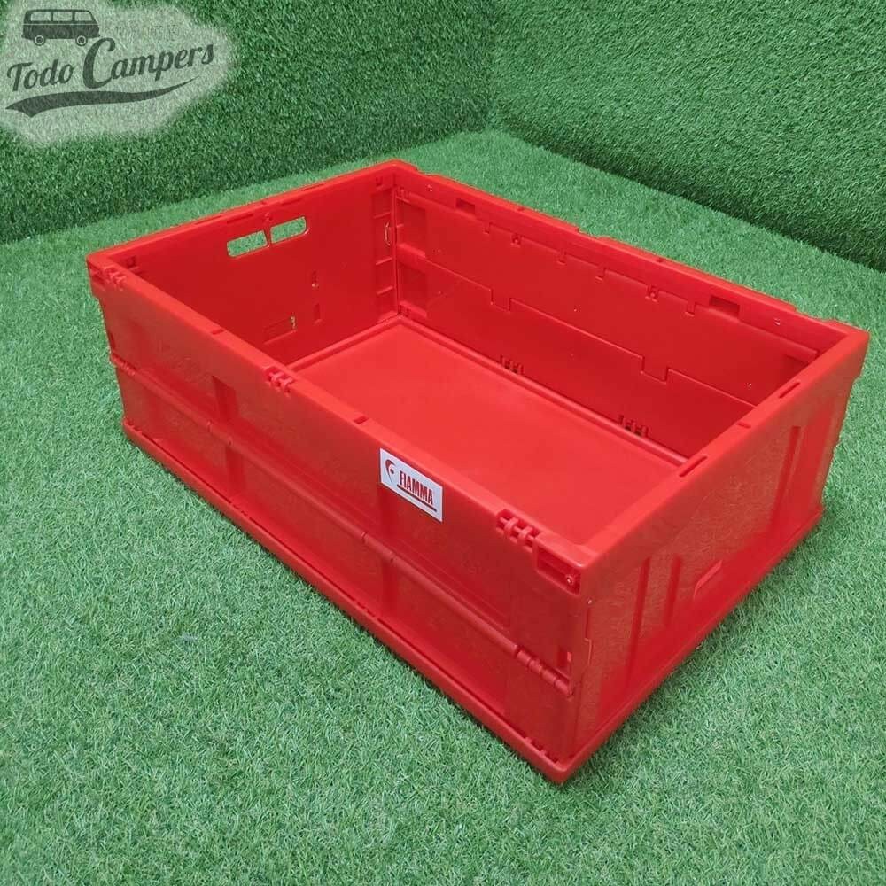 Set de 3 caixas dobráveis Fiamma Garage Box para as estantes Fiamma Garage System