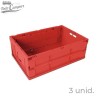 Set de 3 cajas plegables Fiamma Garage Box para las estanterías Fiamma Garage System