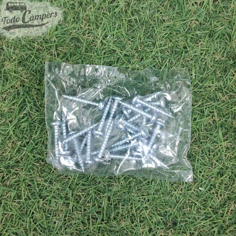 tornillos del Fiamma Cargo Strap