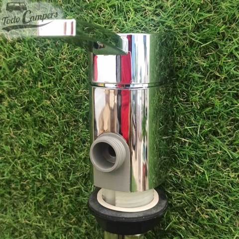 Grifo mezclador monomando Comet Capri con conexión rosca para latiguillo de ducha