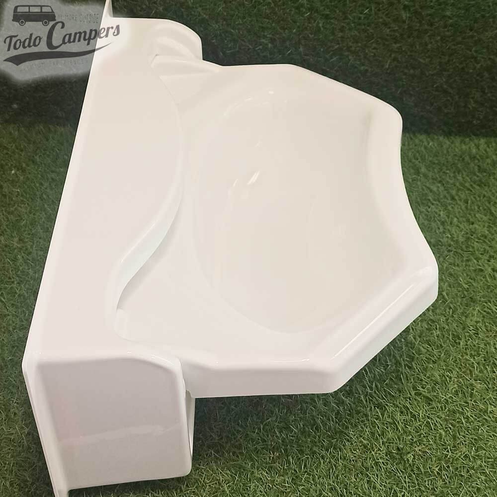 Lavabo Comet plegable