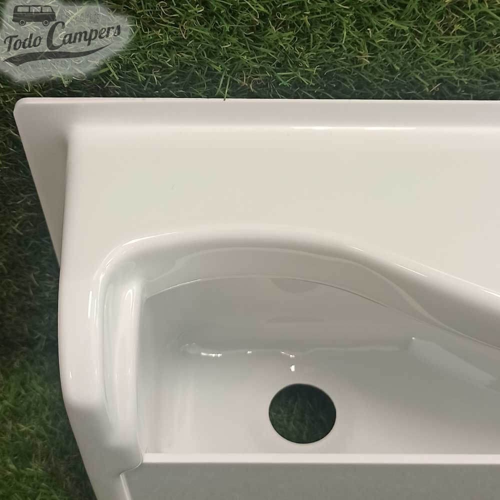 agujero de desagüe tipo H del lavabo plegable Comet