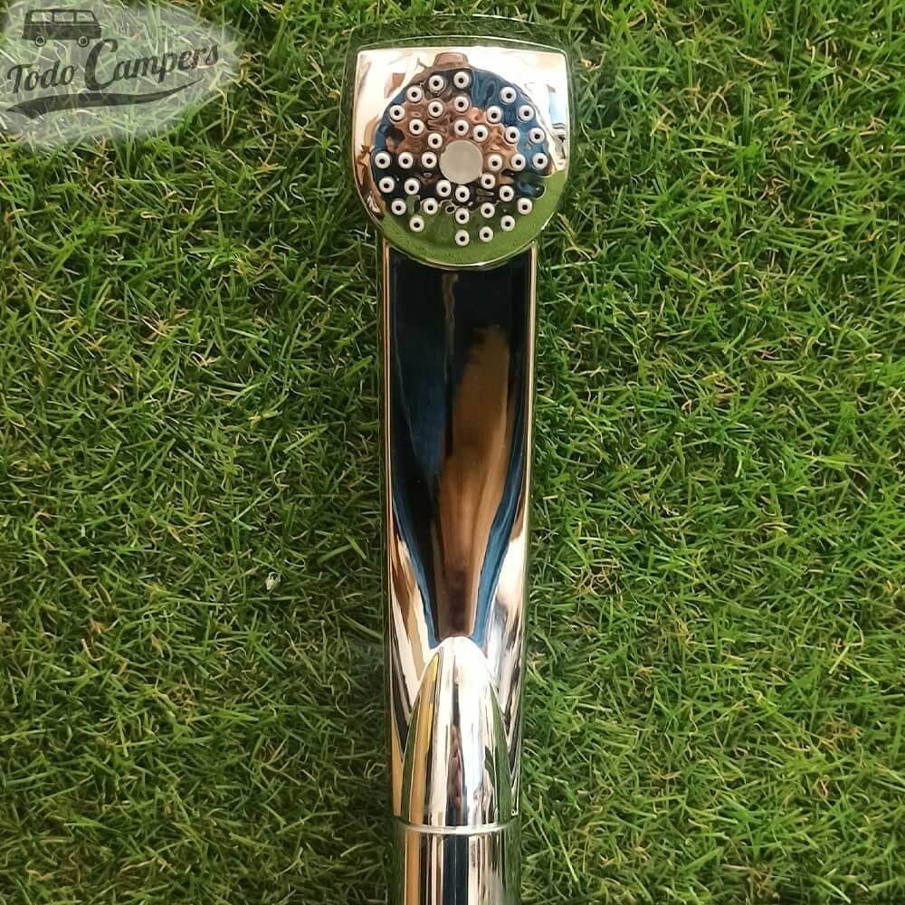 cabezal del telefonillo extraíble de ducha del grifo encastrable en pared Comet Capri horizontal