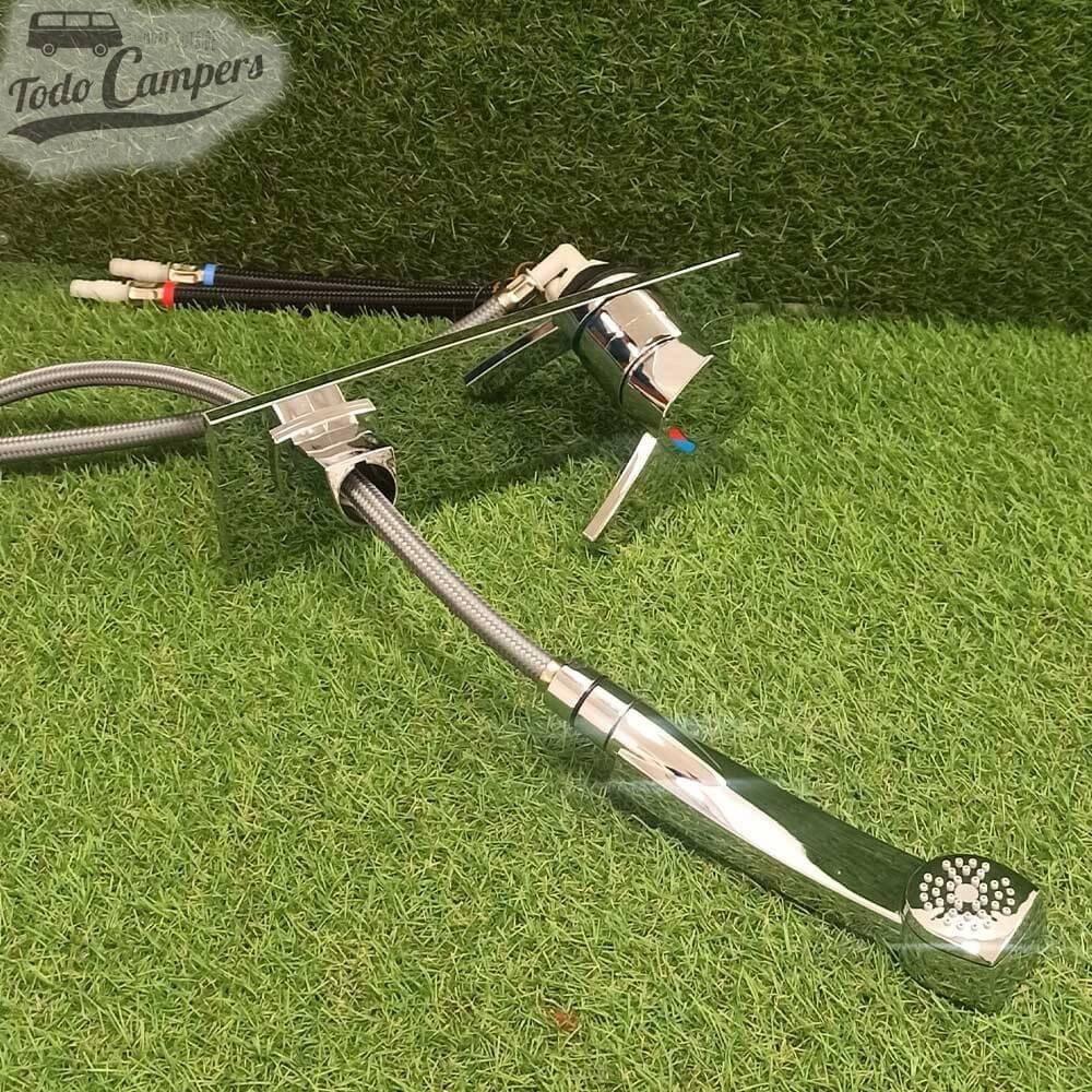 Manguera extraíble de 1,5 metros.