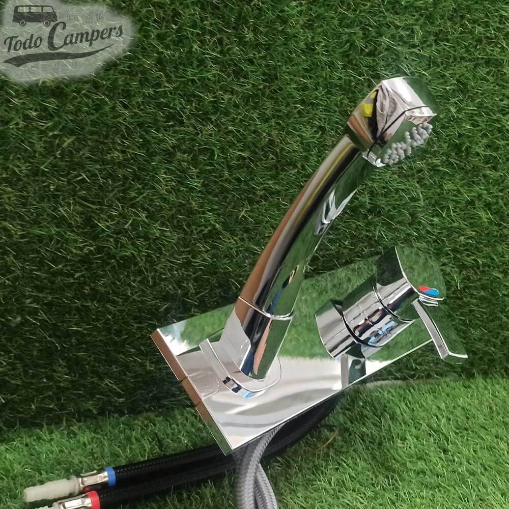 Grifo encastrable en pared Comet Capri