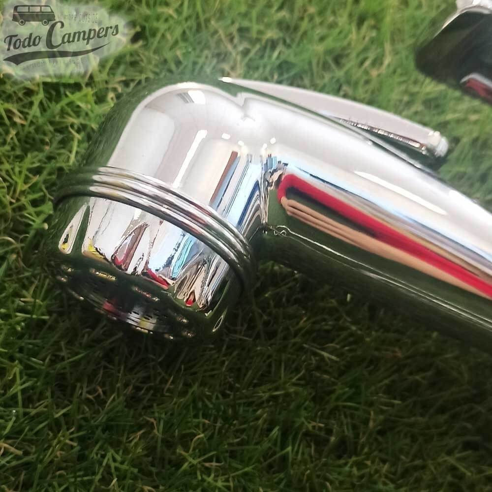 Ducha con pulsador trigger Comet Parma Shorty