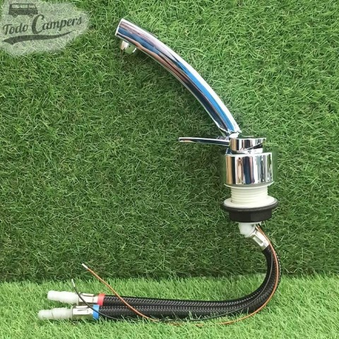 Grifo mezclador monomando abatible Comet Florenz Kompact - Cromo