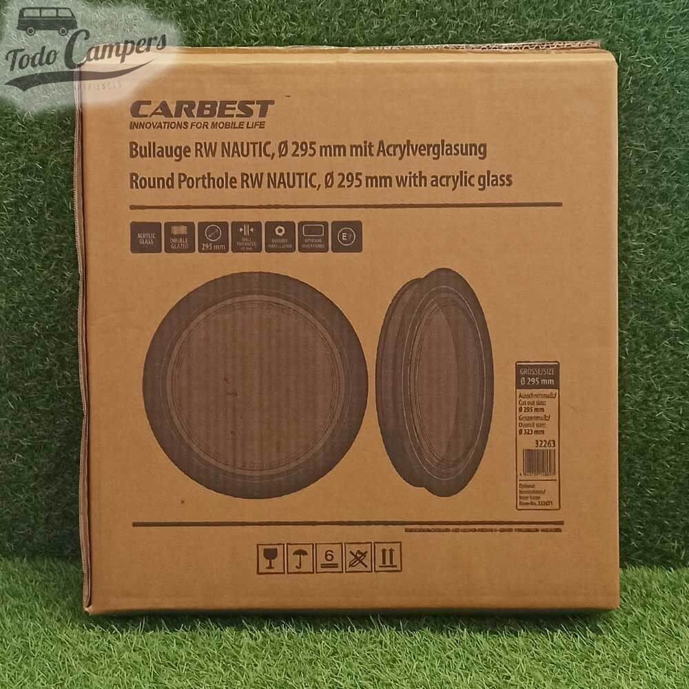 caja de la ventana Carbest RW Nautic
