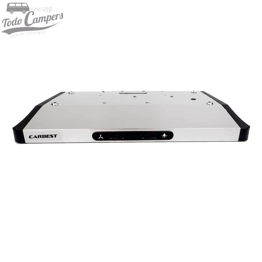 parte superior do extrator de 12V Carbest