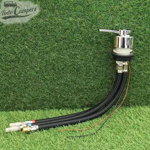 Mezclador monomando bajoencimera Comet Florenz Kompact - Cromo