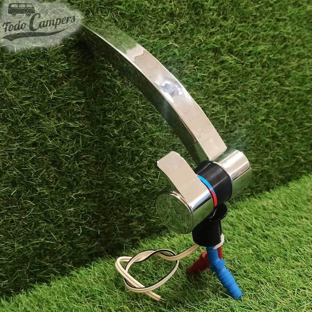 Grifo London con palanca y brazo Kompact