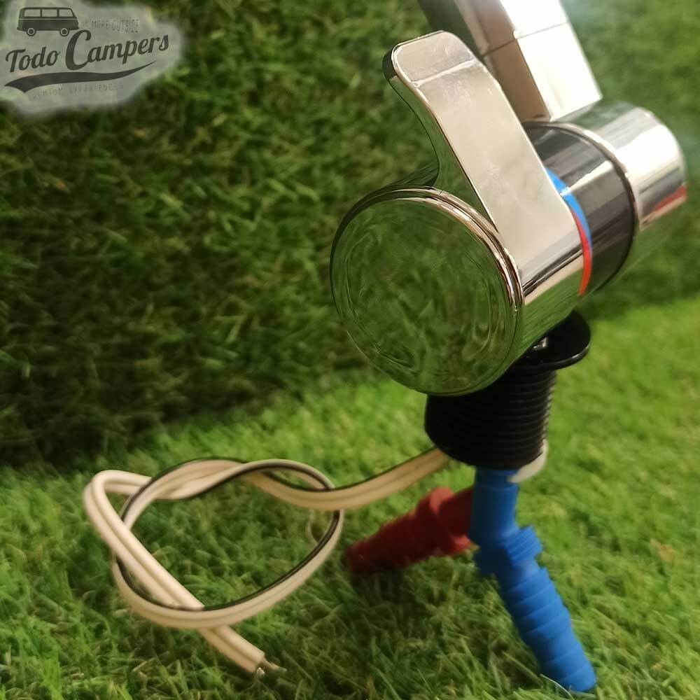 Entrada de agua: 10-12 mm